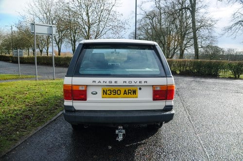 1996 Range Rover P38a Ex-Police à vendre (picture 8 of 103)