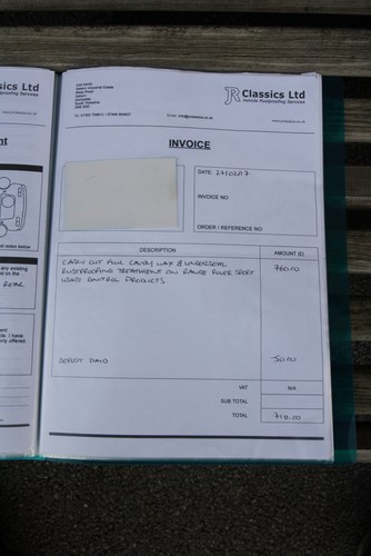 2006 Range Rover 4.2 Supercharged (L322) zum Verkauf (Bild 78 von 87)