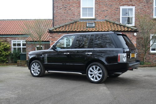 2006 Range Rover 4.2 Supercharged (L322) zum Verkauf (Bild 6 von 87)
