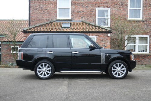 2006 Range Rover 4.2 Supercharged (L322) zum Verkauf (Bild 3 von 87)