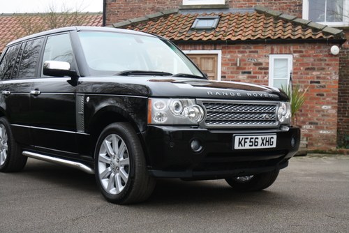 2006 Range Rover 4.2 Supercharged (L322) zum Verkauf (Bild 58 von 87)