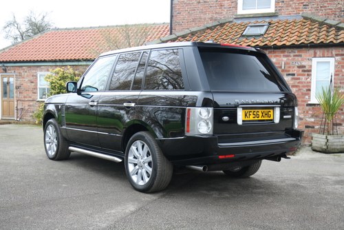 2006 Range Rover 4.2 Supercharged (L322) zum Verkauf (Bild 7 von 87)