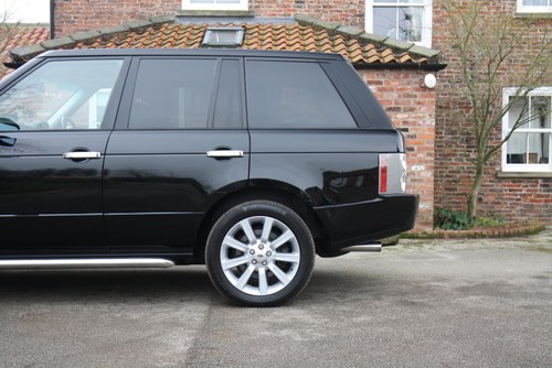 2006 Range Rover 4.2 Supercharged (L322) zum Verkauf (Bild 62 von 87)