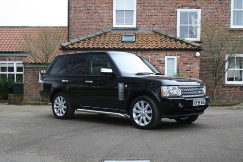 2006 Range Rover 4.2 Supercharged (L322) zum Verkauf (Bild 4 von 87)