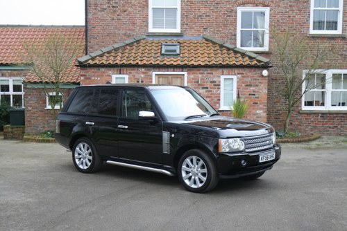 2006 Range Rover 4.2 Supercharged (L322) zum Verkauf (Bild 2 von 87)