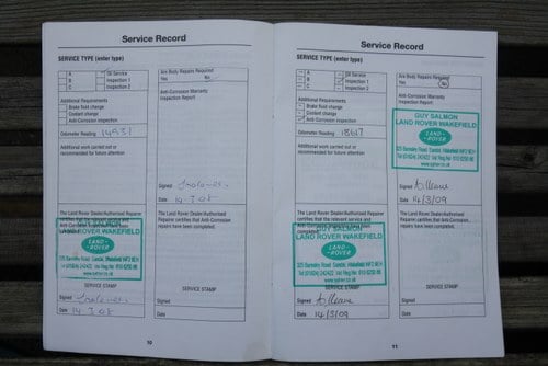 2006 Range Rover 4.2 Supercharged (L322) zum Verkauf (Bild 84 von 87)