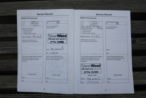 2006 Range Rover 4.2 Supercharged (L322) zum Verkauf (Bild 87 von 87)