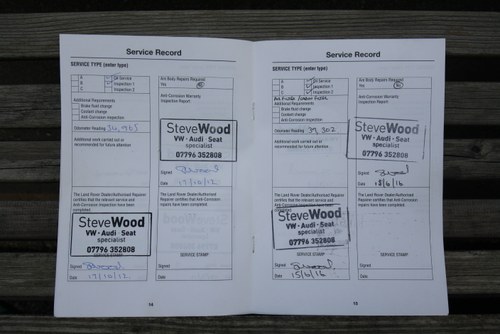 2006 Range Rover 4.2 Supercharged (L322) zum Verkauf (Bild 86 von 87)