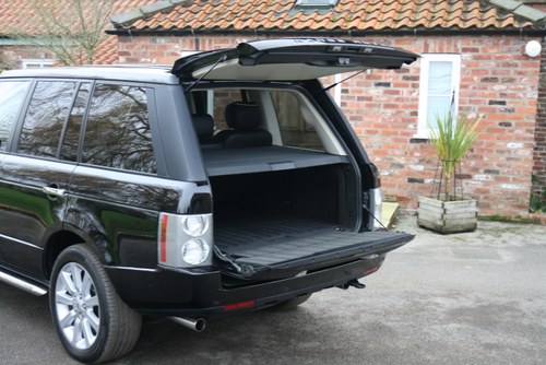 2006 Range Rover 4.2 Supercharged (L322) zum Verkauf (Bild 49 von 87)