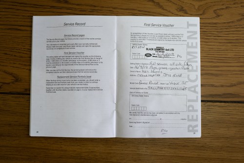 NO RESERVE - 2002 Range Rover 4.6 Vogue SE For Sale (picture 173 of 178)