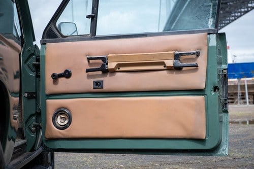 1976 Range Rover Carmichael 6 Wheel Conversion Te koop (foto 75 van 187)