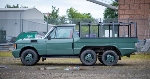 1976 Range Rover Carmichael 6 Wheel Conversion Te koop (foto 8 van 187)