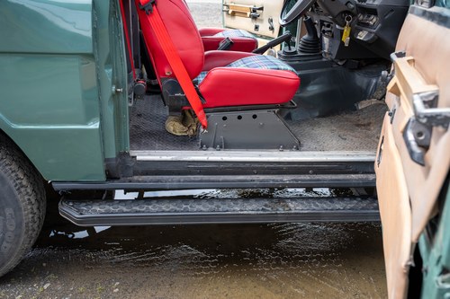 1976 Range Rover Carmichael 6 Wheel Conversion Te koop (foto 76 van 187)