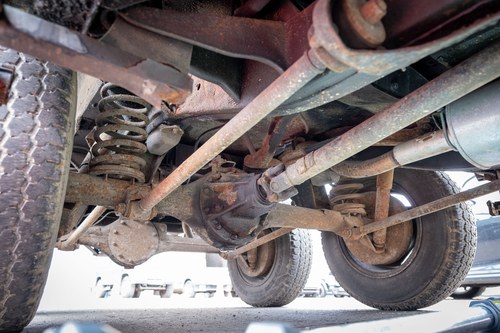 1976 Range Rover Carmichael 6 Wheel Conversion Te koop (foto 174 van 187)