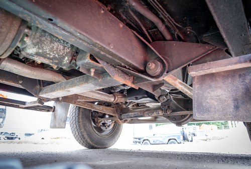 1976 Range Rover Carmichael 6 Wheel Conversion Te koop (foto 177 van 187)