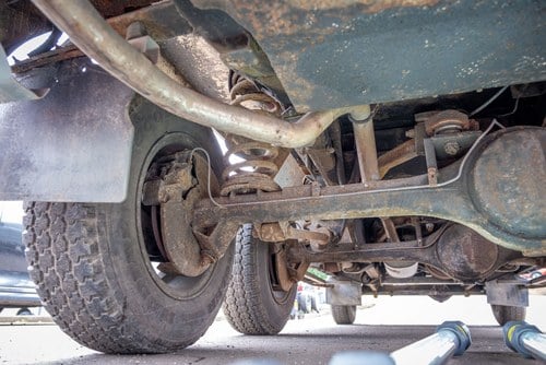 1976 Range Rover Carmichael 6 Wheel Conversion Te koop (foto 173 van 187)