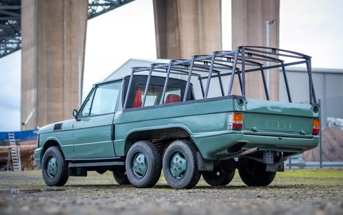 1976 Range Rover Carmichael 6 Wheel Conversion Te koop (foto 10 van 187)
