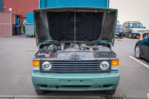 1976 Range Rover Carmichael 6 Wheel Conversion Te koop (foto 116 van 187)