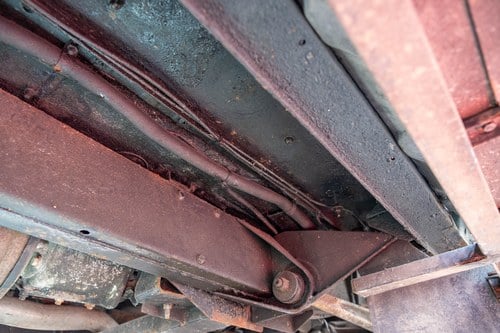 1976 Range Rover Carmichael 6 Wheel Conversion Te koop (foto 179 van 187)