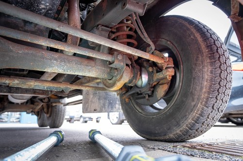 1976 Range Rover Carmichael 6 Wheel Conversion Te koop (foto 145 van 187)