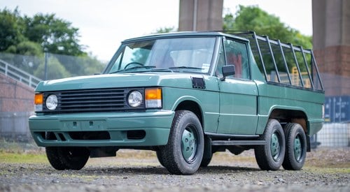 1976 Range Rover Carmichael 6 Wheel Conversion Te koop (foto 1 van 187)