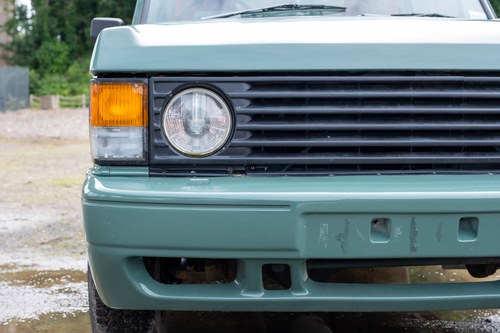 1976 Range Rover Carmichael 6 Wheel Conversion Te koop (foto 105 van 187)