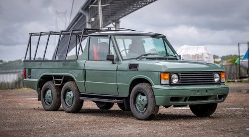 1976 Range Rover Carmichael 6 Wheel Conversion Te koop (foto 2 van 187)