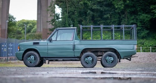 1976 Range Rover Carmichael 6 Wheel Conversion Te koop (foto 15 van 187)