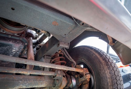 1976 Range Rover Carmichael 6 Wheel Conversion Te koop (foto 156 van 187)