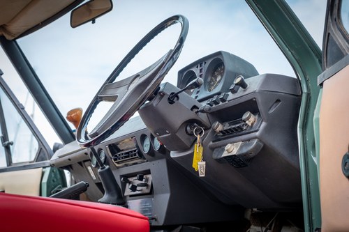 1976 Range Rover Carmichael 6 Wheel Conversion Te koop (foto 65 van 187)