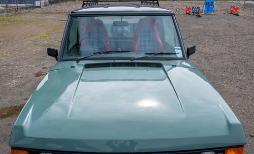 1976 Range Rover Carmichael 6 Wheel Conversion Te koop (foto 109 van 187)