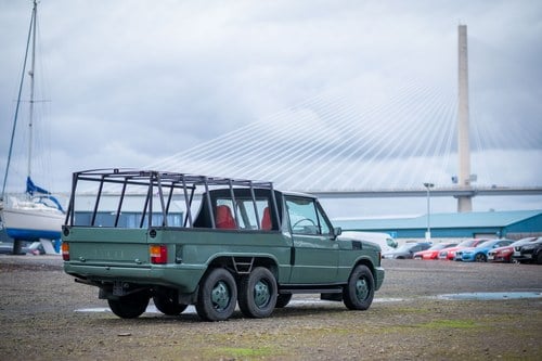 1976 Range Rover Carmichael 6 Wheel Conversion Te koop (foto 13 van 187)