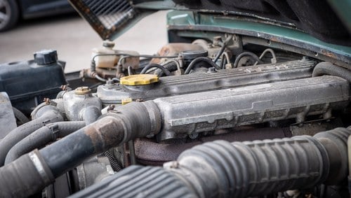 1976 Range Rover Carmichael 6 Wheel Conversion Te koop (foto 130 van 187)