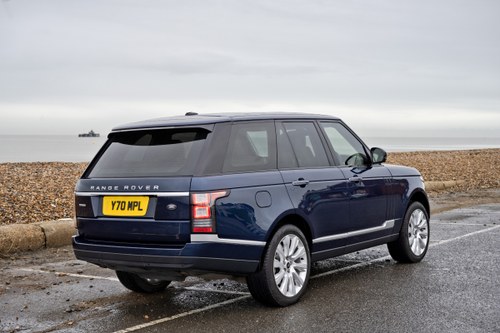 2013 Land Rover Range Rover L405 Autobiography SDV8 En venta (imagen 9 de 163)