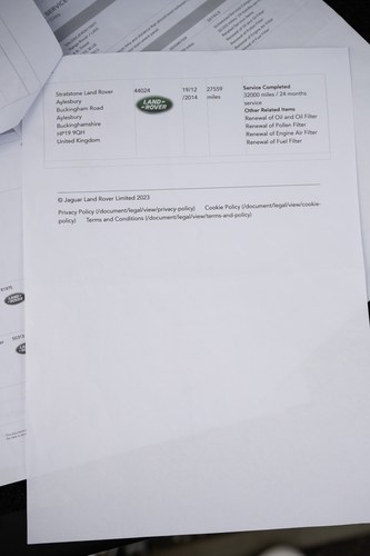 2013 Land Rover Range Rover L405 Autobiography SDV8 En venta (imagen 159 de 163)