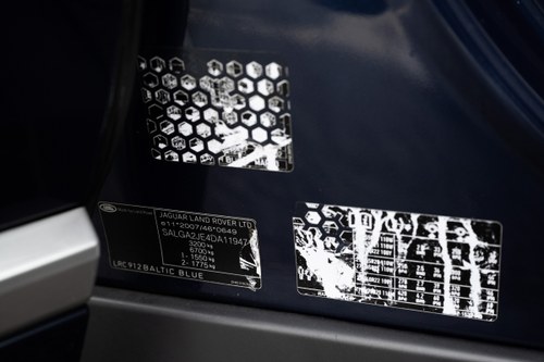 2013 Land Rover Range Rover L405 Autobiography SDV8 En venta (imagen 69 de 163)