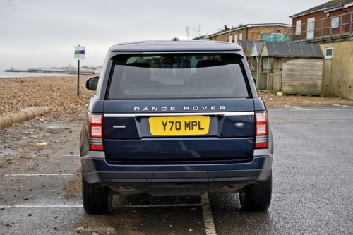2013 Land Rover Range Rover L405 Autobiography SDV8 En venta (imagen 10 de 163)