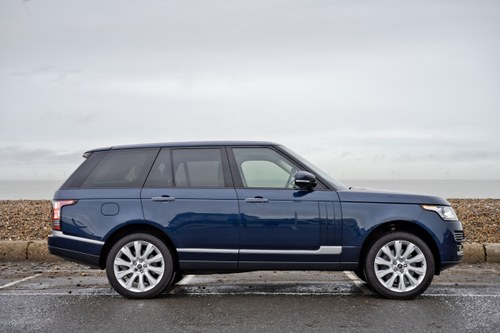 2013 Land Rover Range Rover L405 Autobiography SDV8 En venta (imagen 8 de 163)