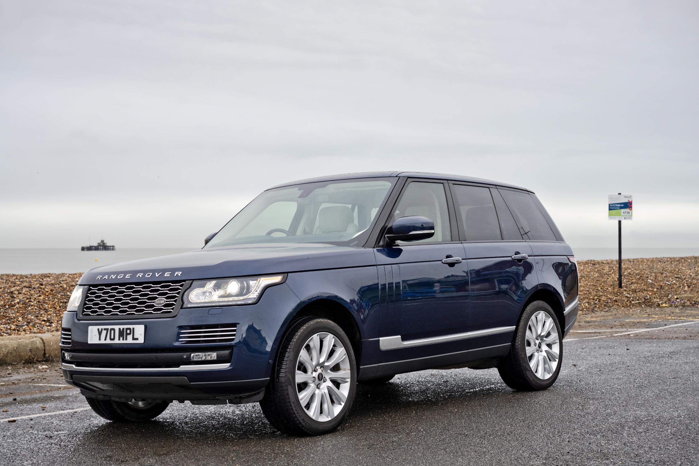 2013 Land Rover Range Rover L405 Autobiography SDV8 For Sale By Auction