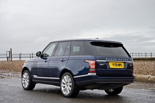 2013 Land Rover Range Rover L405 Autobiography SDV8 En venta (imagen 12 de 163)