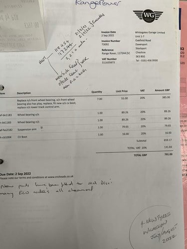 2010 Land Rover Range Rover Autobiography TDV8 Overfinch En venta (imagen 196 de 219)