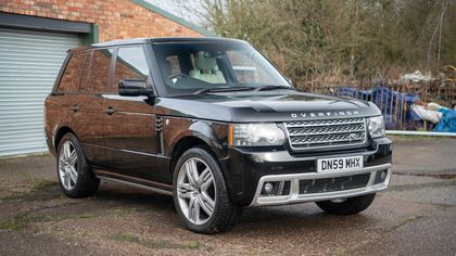 2010 Land Rover Range Rover Autobiography TDV8 Overfinch