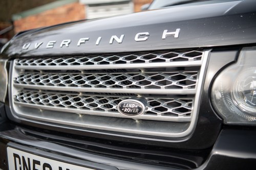 2010 Land Rover Range Rover Autobiography TDV8 Overfinch En venta (imagen 106 de 219)