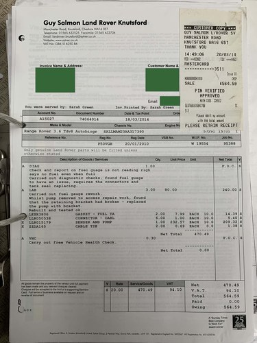 2010 Land Rover Range Rover Autobiography TDV8 Overfinch En venta (imagen 217 de 219)