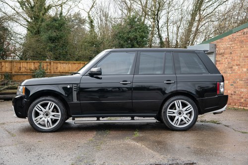 2010 Land Rover Range Rover Autobiography TDV8 Overfinch En venta (imagen 12 de 219)
