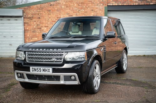 2010 Land Rover Range Rover Autobiography TDV8 Overfinch En venta (imagen 5 de 219)