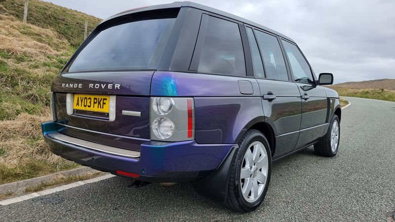 NO RESERVE - 2003 Range Rover L322 Autobiography For Sale By Auction