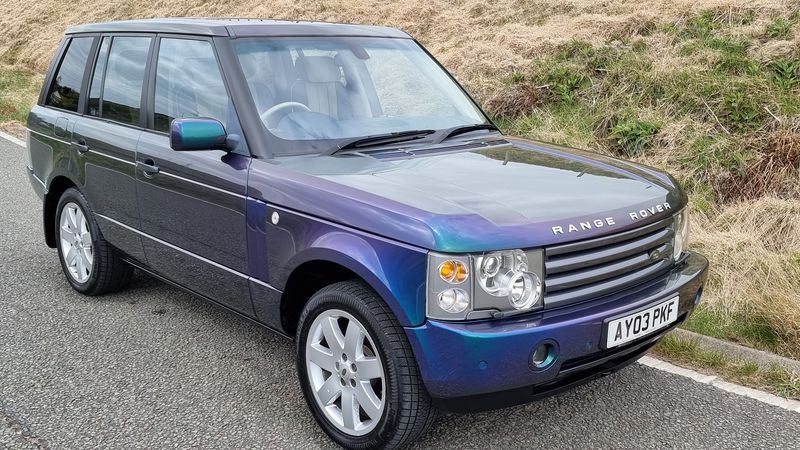 NO RESERVE - 2003 Range Rover L322 Autobiography For Sale By Auction