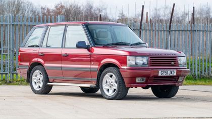NO RESERVE - 2001 Range Rover Bordeaux 4.0