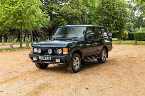 1994 Range Rover British Racing Green zum Verkauf (Bild 15 von 130)
